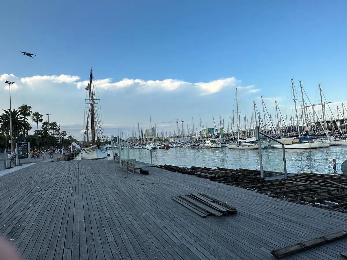 Apartment Near By Downtown Beach Barcelona