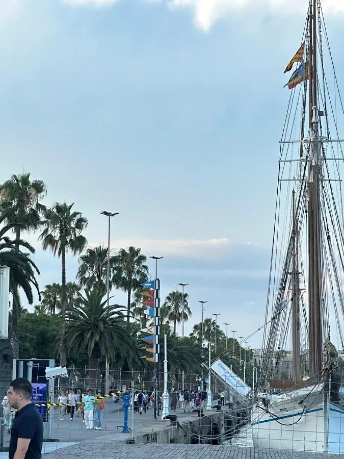 Apartment Near By Downtown Beach Barcelona