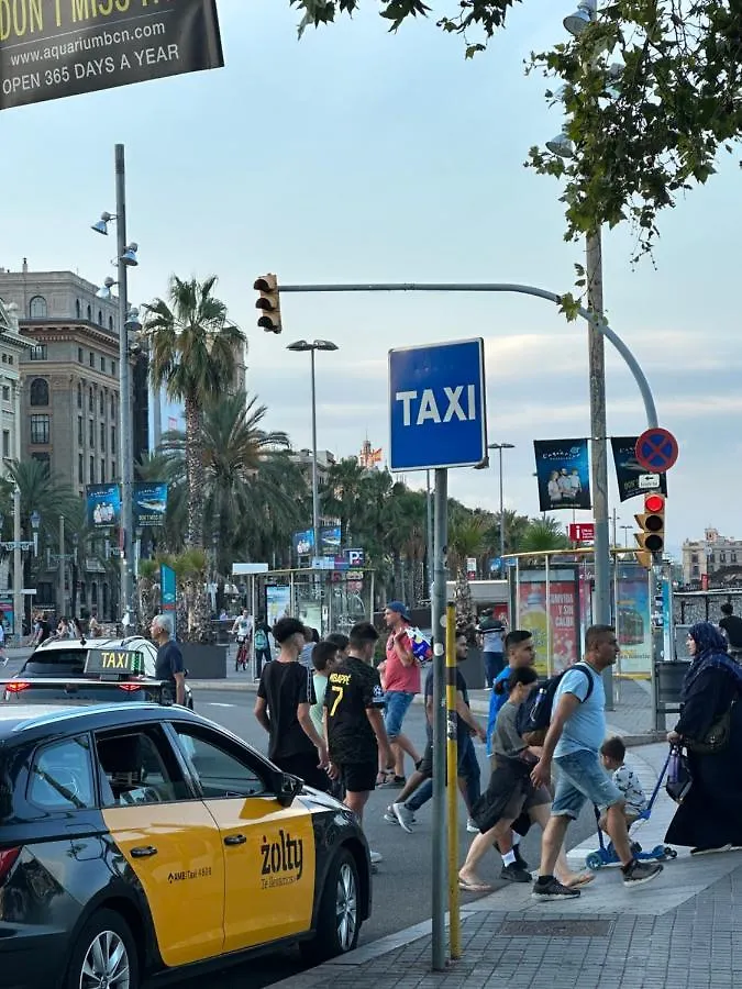 Apartment Near By Downtown Beach Barcelona