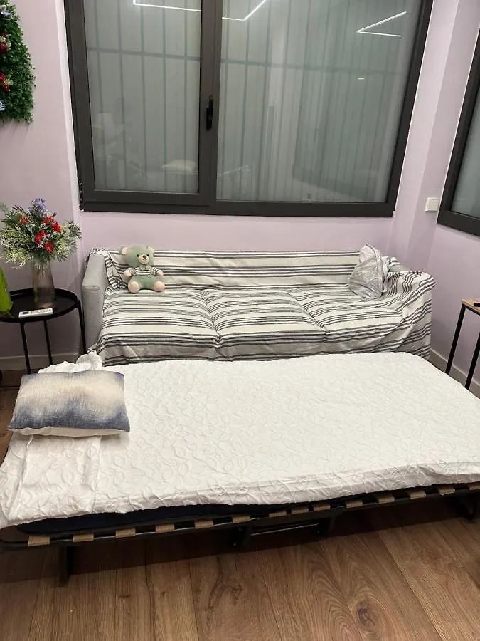 Apartment Near By Downtown Beach Barcelona
